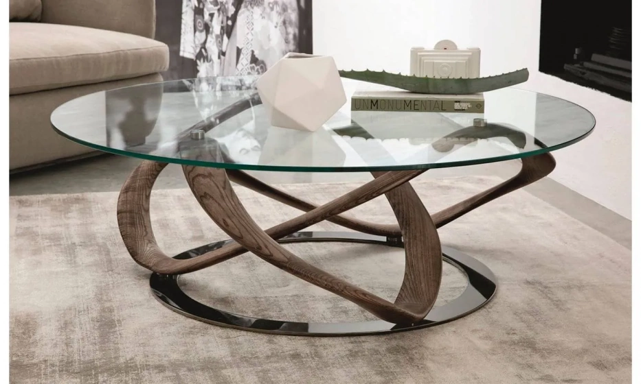 Стол Журнальный Porada Infinity Tavolino Tondo - фото 1