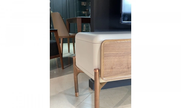 Тумба ТВ (SET)+ 2 навесные полки Homage Diamond