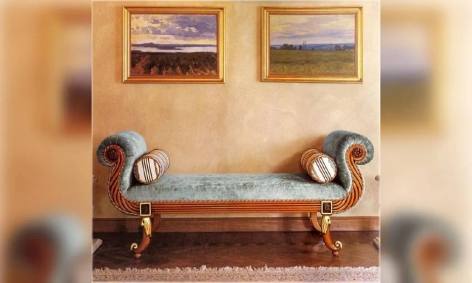 Кушетка Angelo Cappellini Le Dimore - фото 1