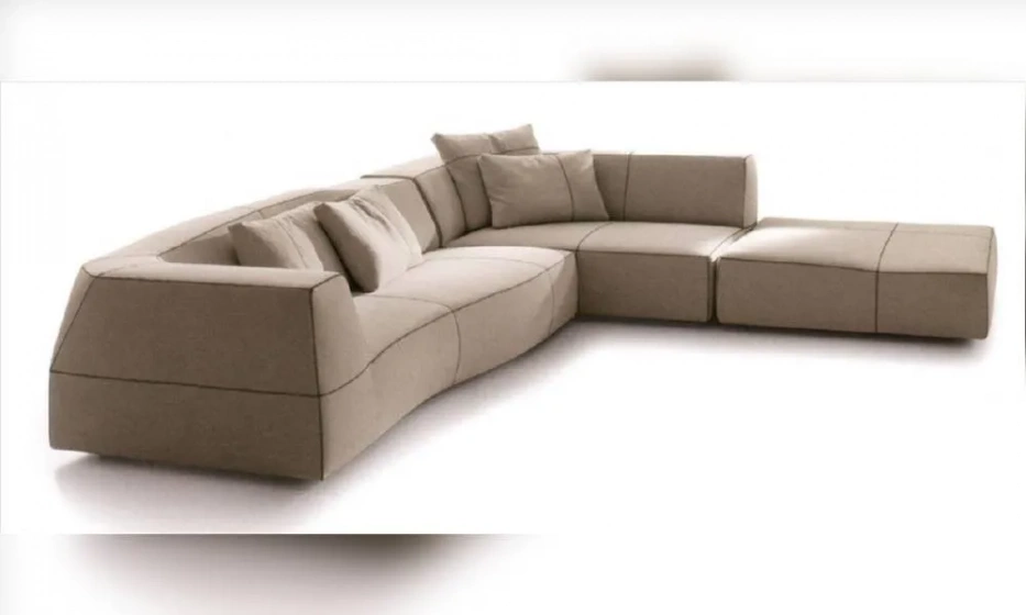 Диван B&B Italia Bend-Sofa 3 - фото 1