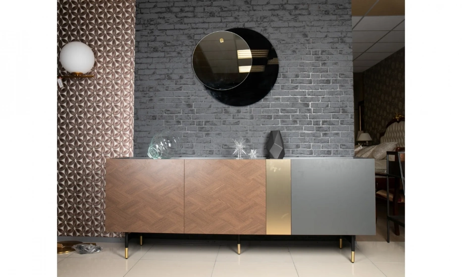 Зеркало для комода ENZA HOME DORIAN - фото 2