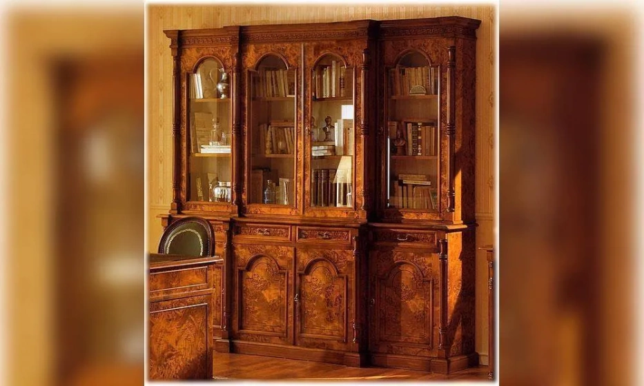 Книжный Шкаф Minotti Luiggi Biedermeier 2 - фото 1