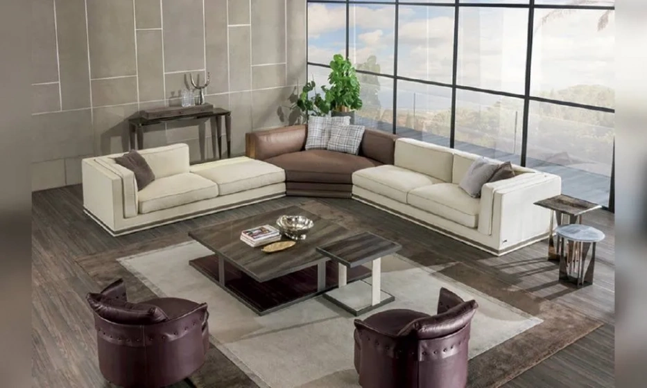 Диван Longhi Mason 2 - фото 1