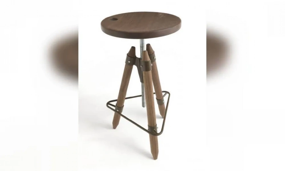 Барный Стул На Трех Ножках Ello, Riva 1920 - фото 1