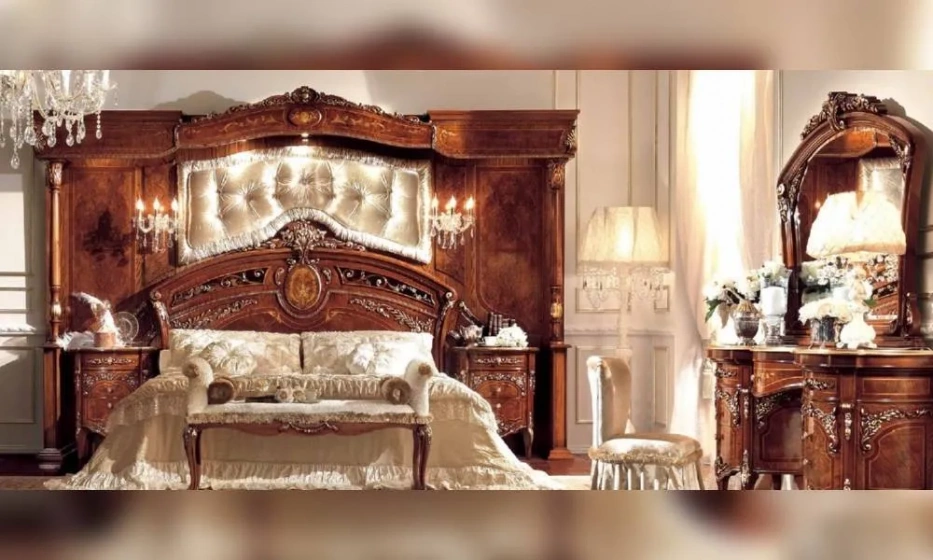 Спальня Barnini Oseo Reggenza 3 - фото 4