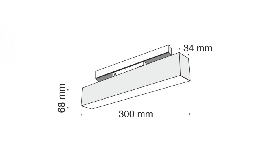 Трековый Светильник Technical Tr012-2-12W3K-B - фото 5