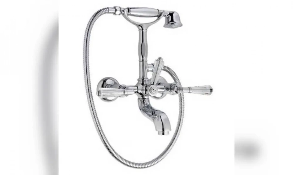 Смеситель Для Ванны Nicolazzi Teide Metal 1901Bz05 Бронза - фото 1