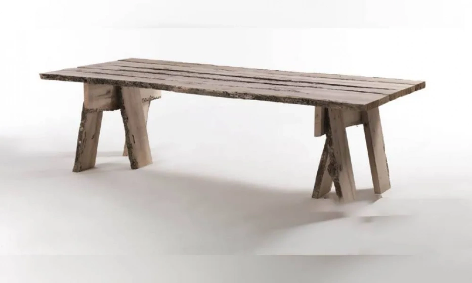 Стол Из Древесины Дуба Frammenti Di Wabi-Sabi, Riva 1920 - фото 1