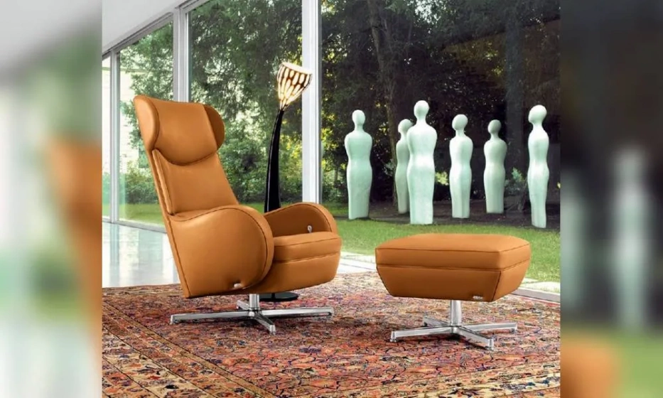 Кресло Вращающееся Mascheroni Kairos 01 - фото 1