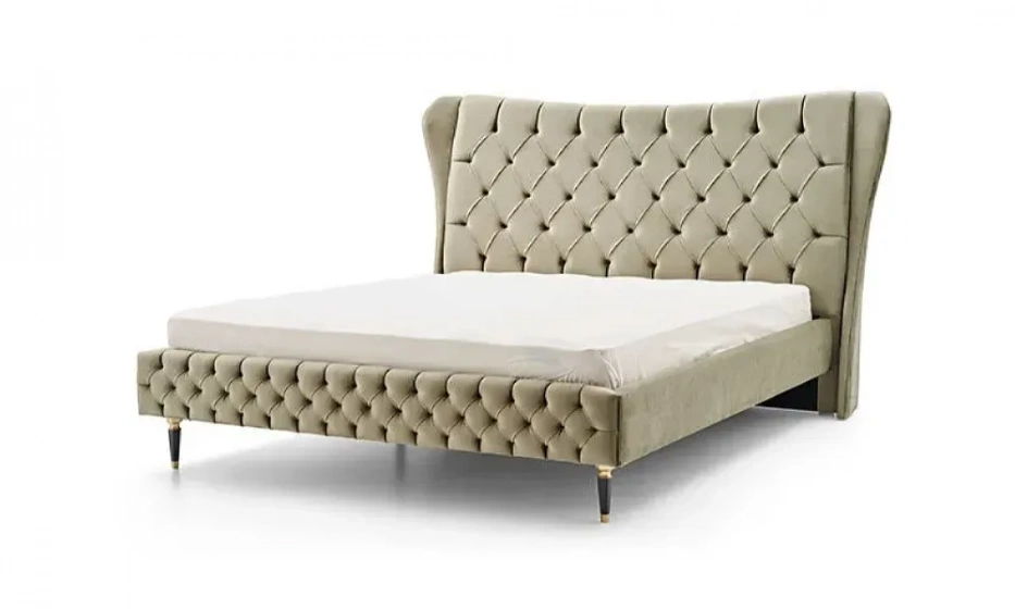 Кровать Lorenta Grey Turkey - фото 3