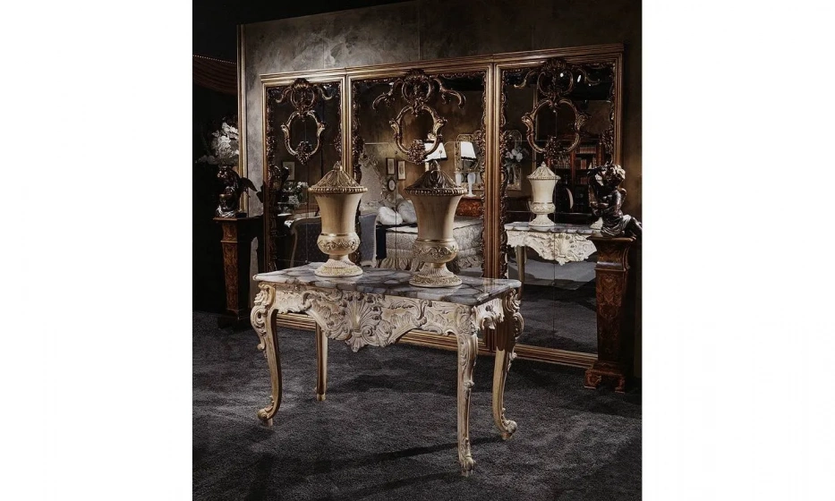 Зеркало Minotti Luigi & Benigno 1116/3 - фото 1