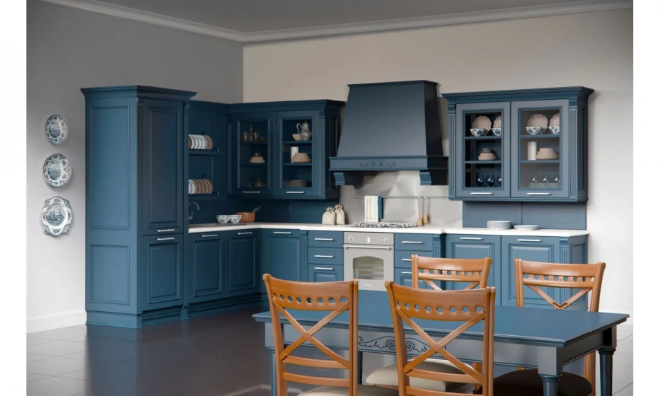 Кухня Virs Bristol Blue - фото 1