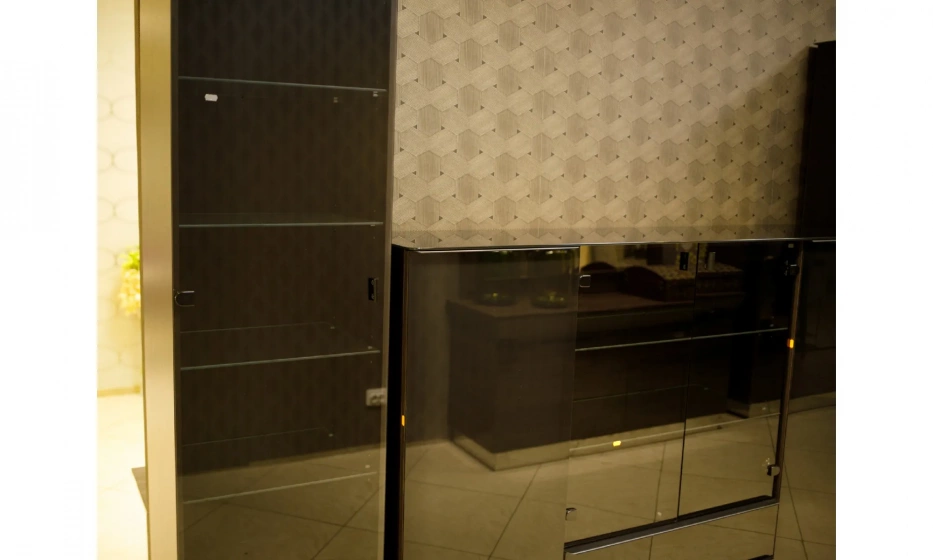 Helvetia Togo Комод 4 Дв. 2 Ящ., Венге - фото 4