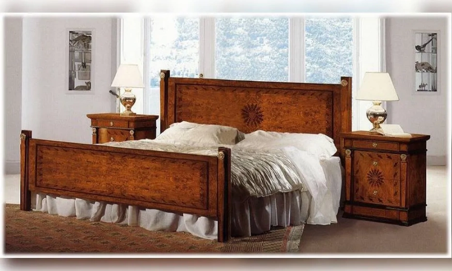 Кровать Minotti Luiggi Biedermeier - фото 1