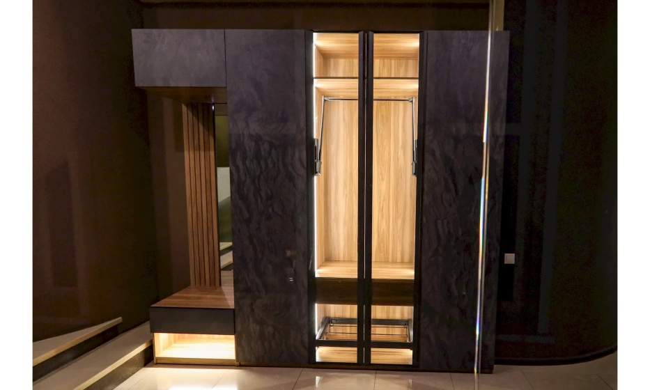 Гардеробная Русский Дом Техно - фото 2