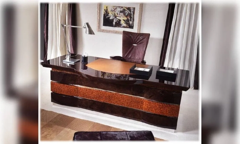 Стол Письменный Turri Ouverture Leather 2 - фото 1