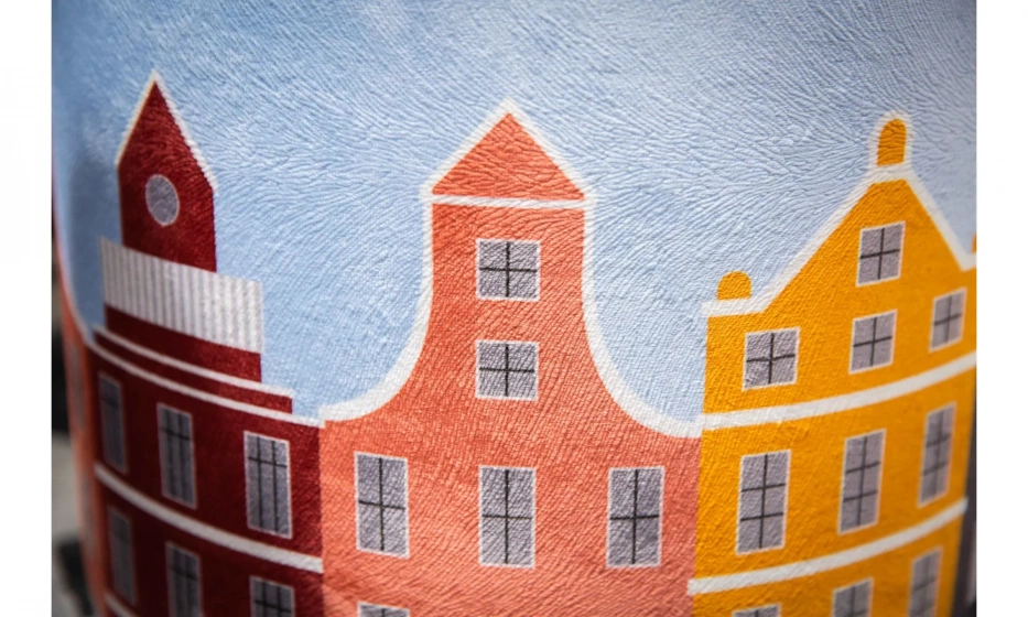 Пуф KREIND круглый - фото 2