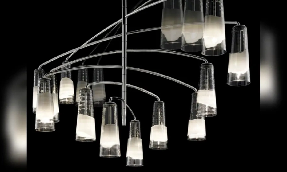 Barovier & Toso Люстра 7207\Bh\Cl - фото 1