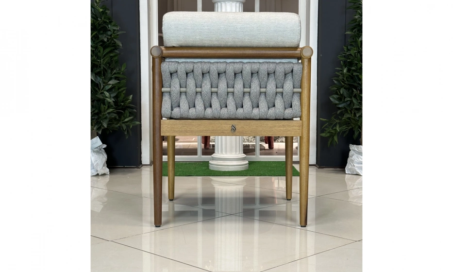 Уличный стул Saloni Knob - фото 6