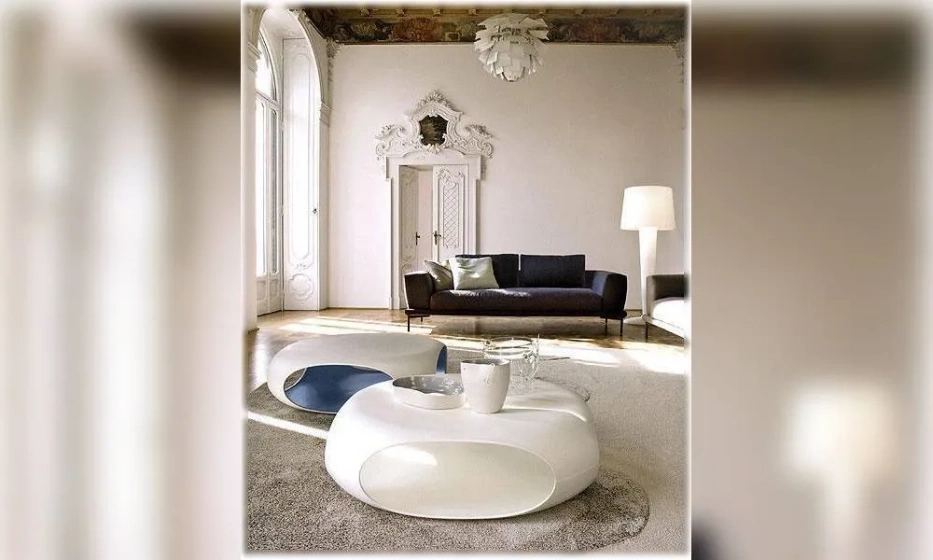 Стол Журнальный Bonaldo Pebble - фото 1