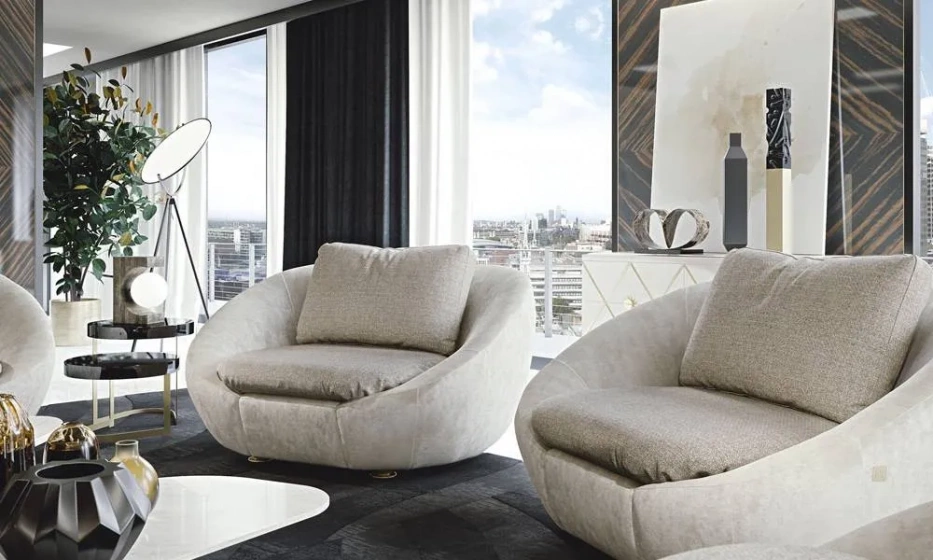 Кресло Keoma Dolly - фото 1