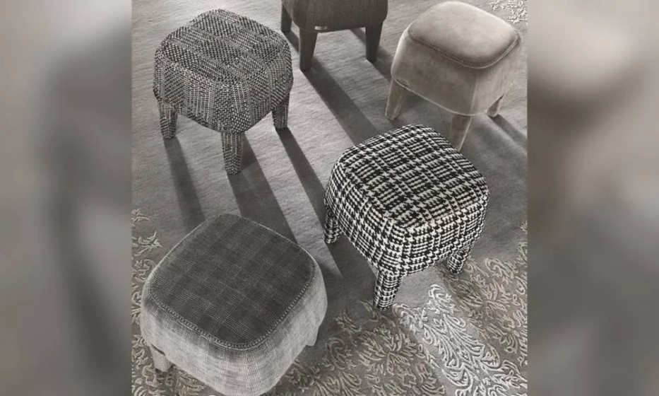 Пуф Mini Серый - фото 2