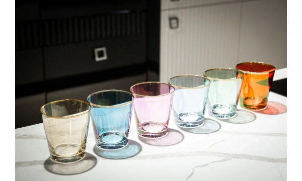 Набор стаканов VETRERIE DI EMPOLI Bordo