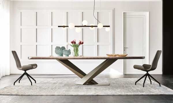 Стол обеденный Stratos Keramik Premium Cattelan Italia