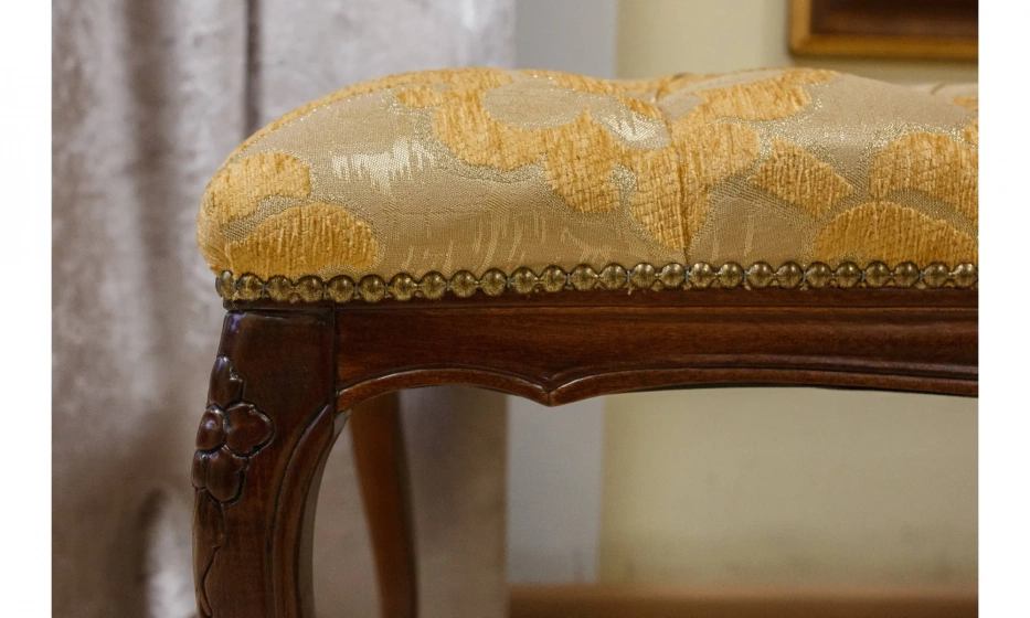 Morello Gianpaolo Скамья Sonia Capitone Noce C1 - фото 4