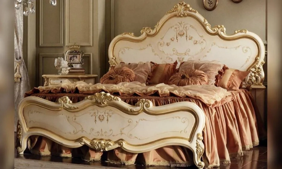 Кровать Agm Royal 3 - фото 1