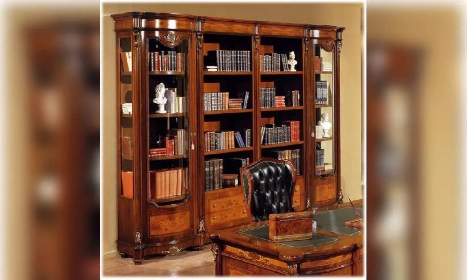 Книжный Шкаф Antonelli Moravio Pitti 2 - фото 1