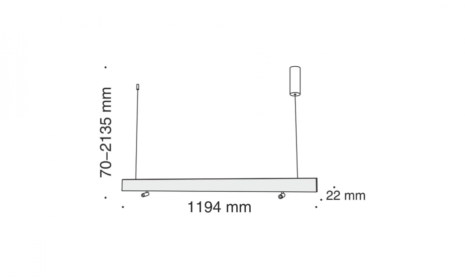 Подвесной Светильник Technical P068Pl-L27W4K - фото 7