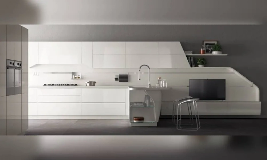 Кухня Scavolini Flux Swing - фото 6
