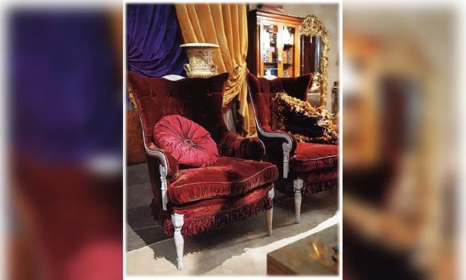 Кресло Provasi Nicole-Wine - фото 1