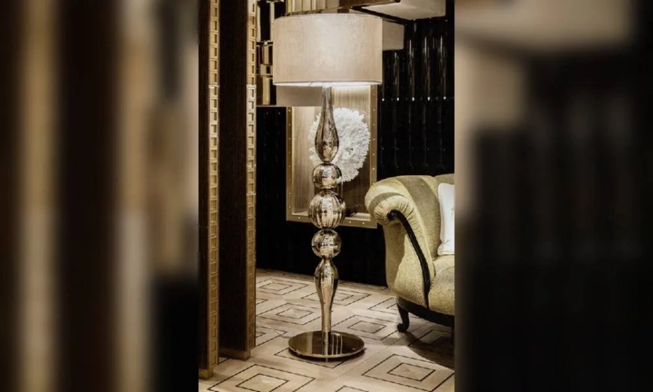 Напольная Лампа Avant Bruno Zampa 03 - фото 1