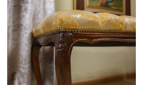 Morello Gianpaolo Скамья Sonia Capitone Noce C1