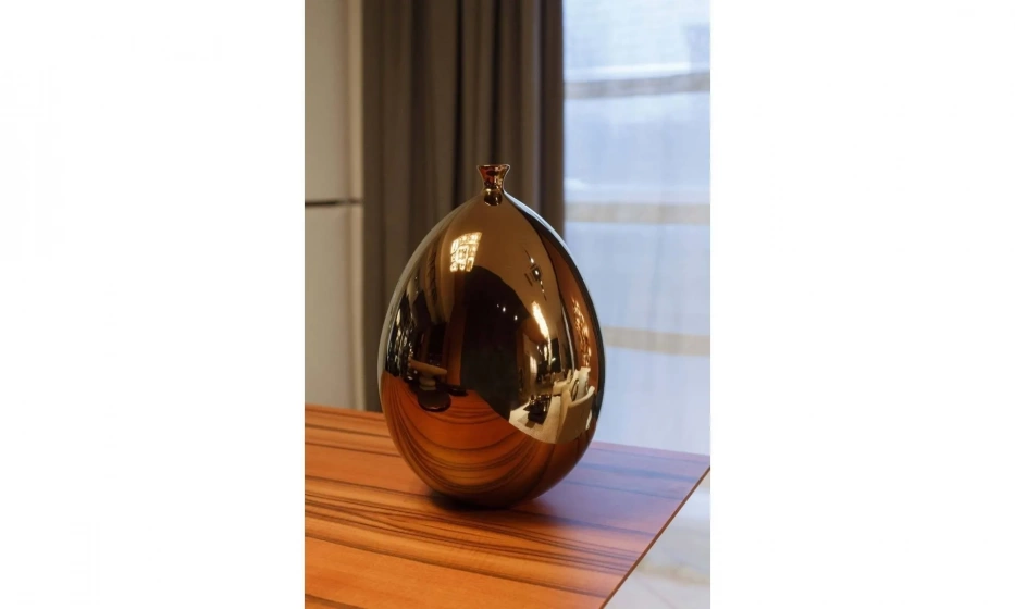 Ваза SMANIA BUBBLE CERAMIC LOW - фото 1