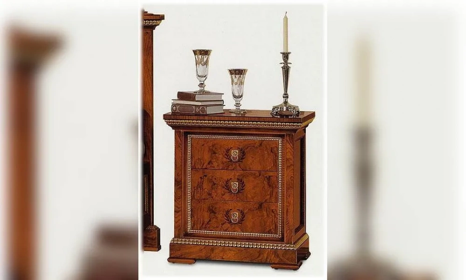 Тумба Прикроватная Minotti Luiggi Vittoria - фото 1