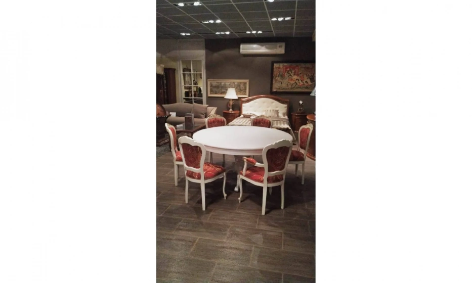 К-Кт: 4Стула+2 Полукресла (Арт.9058) Modenese Gastone - фото 2