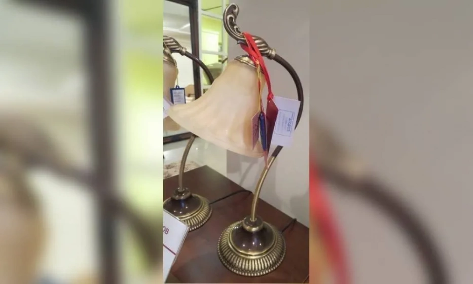 Riperlamp Настольная Лампа В Стил Классика - фото 1