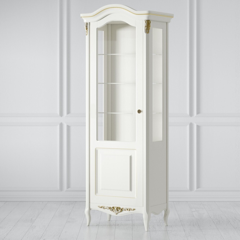 Витрина стеклянная L Романтик Голд KREIND 473056648 - фото 2