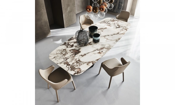 Стол Skorpio Keramik Cattelan Italia