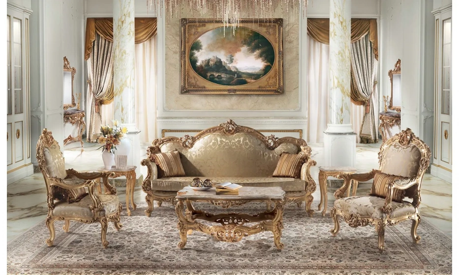 Комплект Мягкой Мебели Angelo Cappellini Barbieri - фото 1