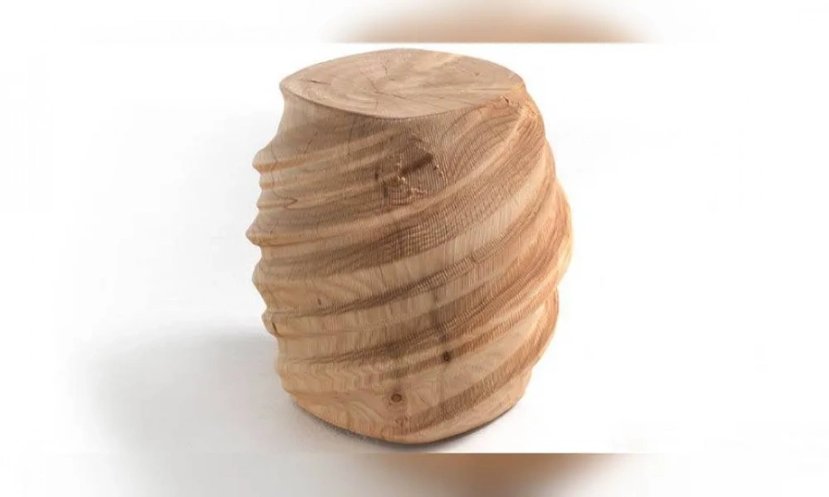 Пуф С Круглым Сиденьем J+I Gururi, Riva 1920 - фото 1