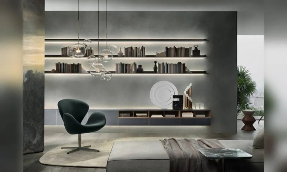 Полка Eos Фабрики Rimadesio - фото 1