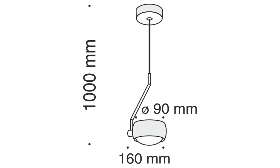 Подвесной Светильник Technical Mod072Pl-L8B3K - фото 6