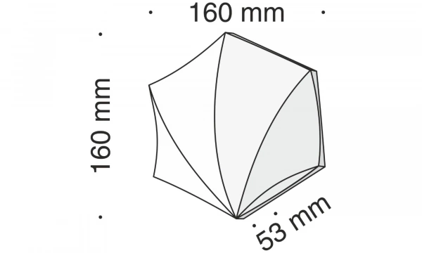 Бра Technical C286-Wl-01-5W-W