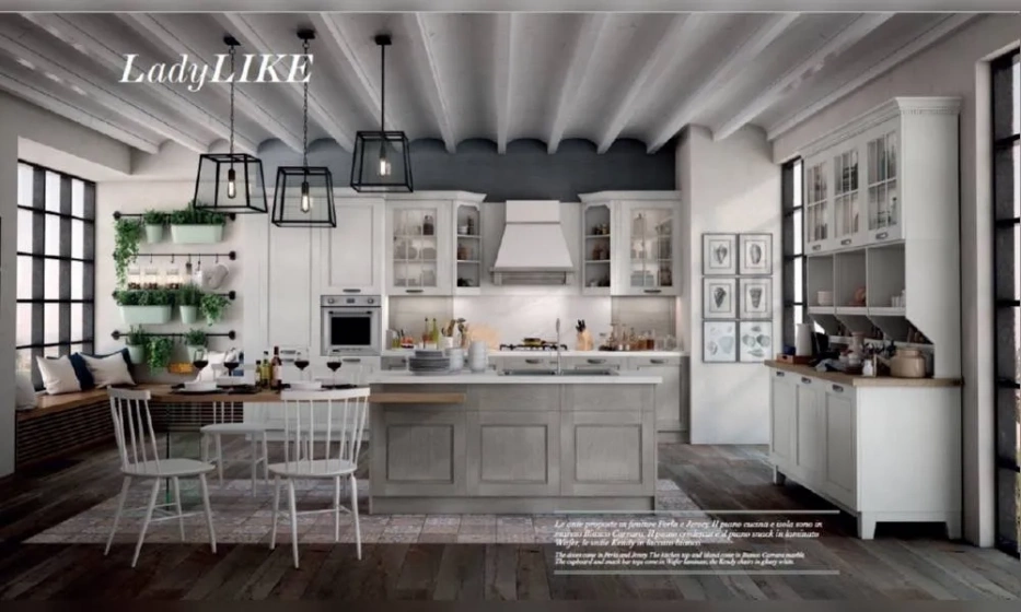 Кухня Stosa Cucine Virginia - фото 6