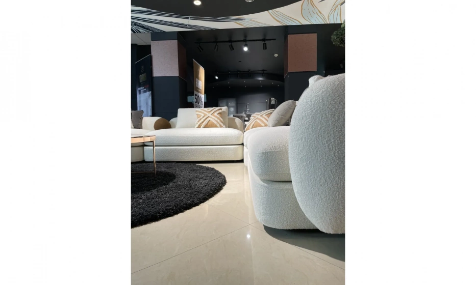 Диван угловой левый Homage Vogue - фото 17