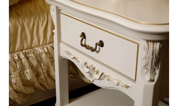 Прикроватная тумба Kreind Романтик Голд